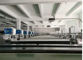 走心機安裝華仁靜電式油霧凈化器案例